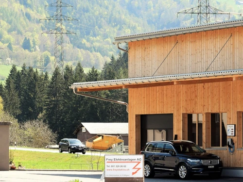 Frey Elektroanlagen AG - Klicken, um das Panorama Bild vergrössert darzustellen