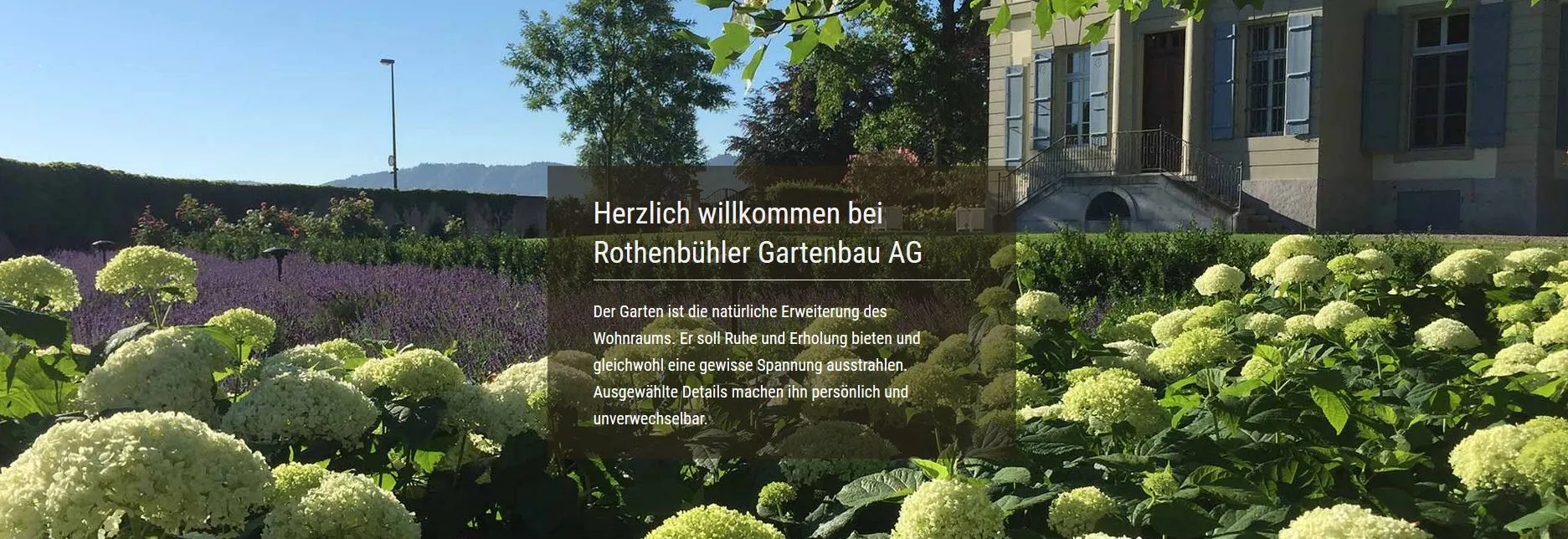 Rothenbühler Gartenbau AG