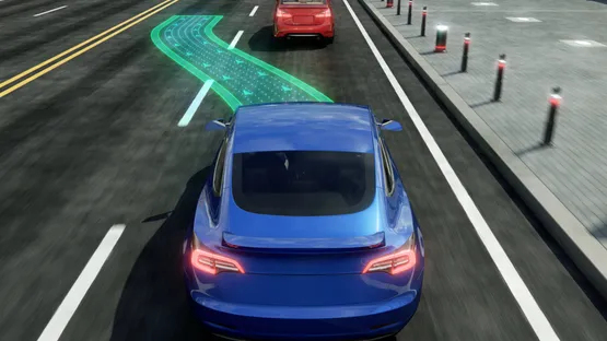 Der Spurwechselassistent