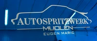 Logo Autospritzwerk Muolen, Eugen Maric