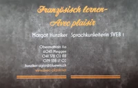 Hunziker Sigrist Margot, Französisch lernen Avec plaisir-Logo