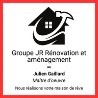 Groupe JR Rénovation et aménagement-Logo