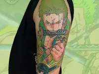 Raketenwacholder Tattoo und Piercing