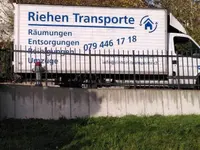 Riehen Transporte GmbH - Klicken Sie, um das Bild 1 in einer Lightbox vergrössert darzustellen