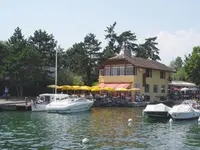 Buvette de la Plage Tannay - Restaurant terrasse - Klicken Sie, um das Bild 2 in einer Lightbox vergrössert darzustellen