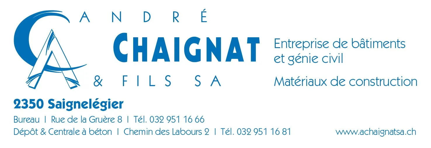 Chaignat André & Fils SA