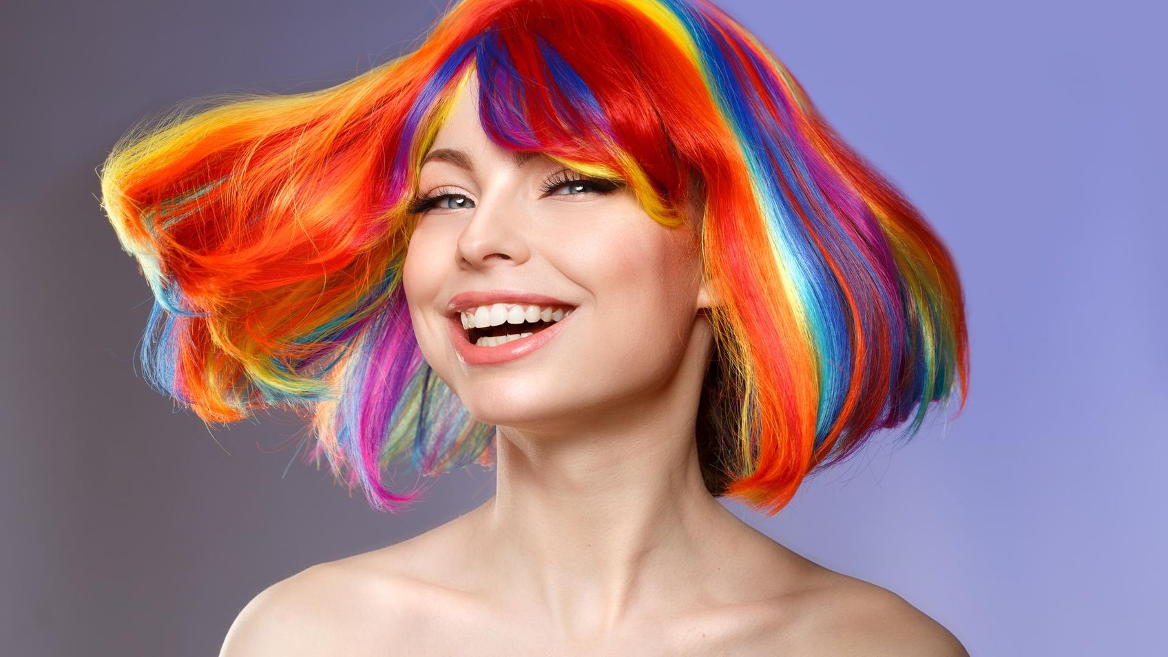 Волосы яркие краски фото Волосы яркие краски фото