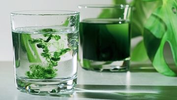 Chlorophyll Wasser 