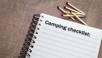 Packliste für das Camping 