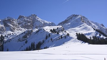 Skifahren in Lausanne