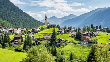 Sehenswürdigkeiten in Graubünde