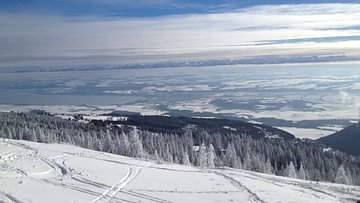 Skifahren im Jura