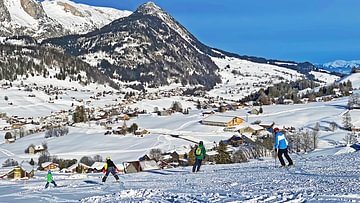 Skifahren in St. Gallen
