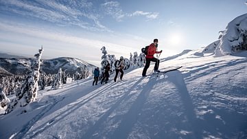 Skitouren in Schwyz
