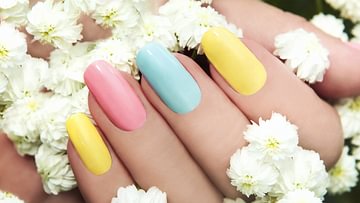 Frühlingsfarben auf den Nägeln! Trends für 2018