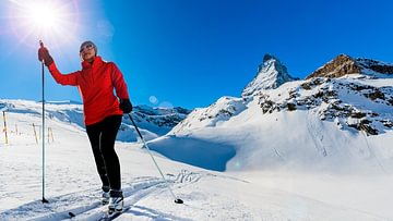 Langlauf um Zermatt