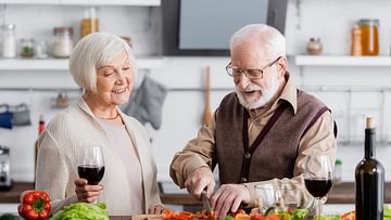 Gesund essen im Alter