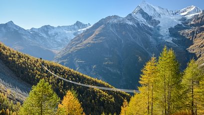 Hängebrücken in der Schweiz