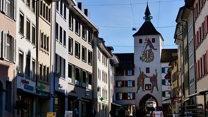 Wanderwege in Liestal
