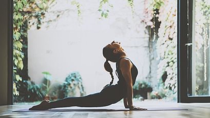 Yoga ist eine jahrtausendealte Tradition