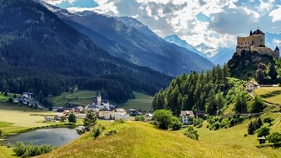 schönsten Schlösser in der Schweiz