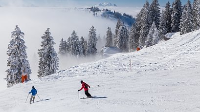 Skifahren in Schwyz