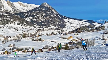 Skifahren in St. Gallen