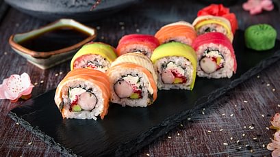 Sushi selber machen 