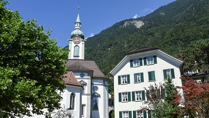 Schöne Wanderwege in Altdorf