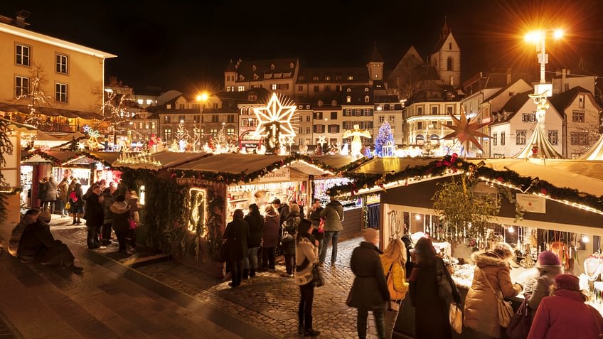 Basler Weihnachtsmarkt. © Basel Tourismus