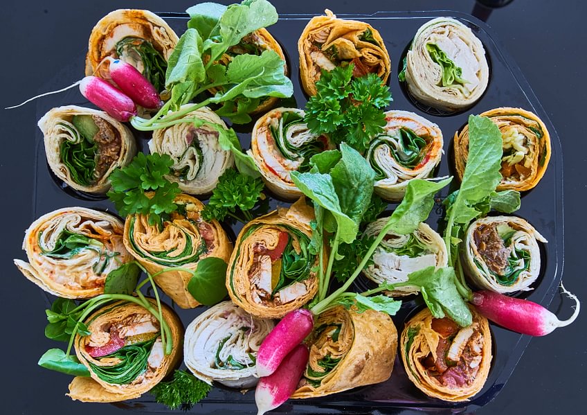 Box Lunch Wraps