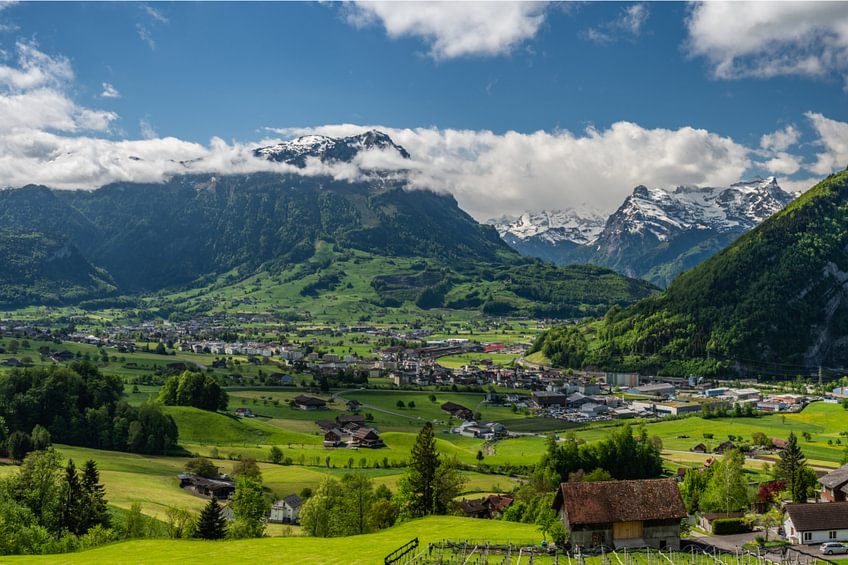 Wanderwege in Schwyz 