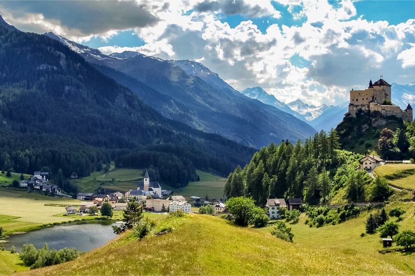 schönsten Schlösser in der Schweiz