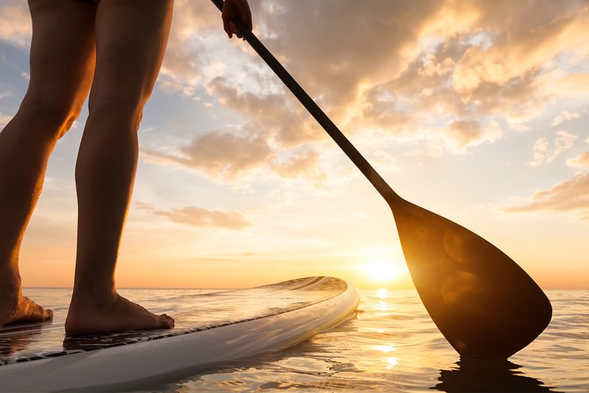 passende Stand up Paddle