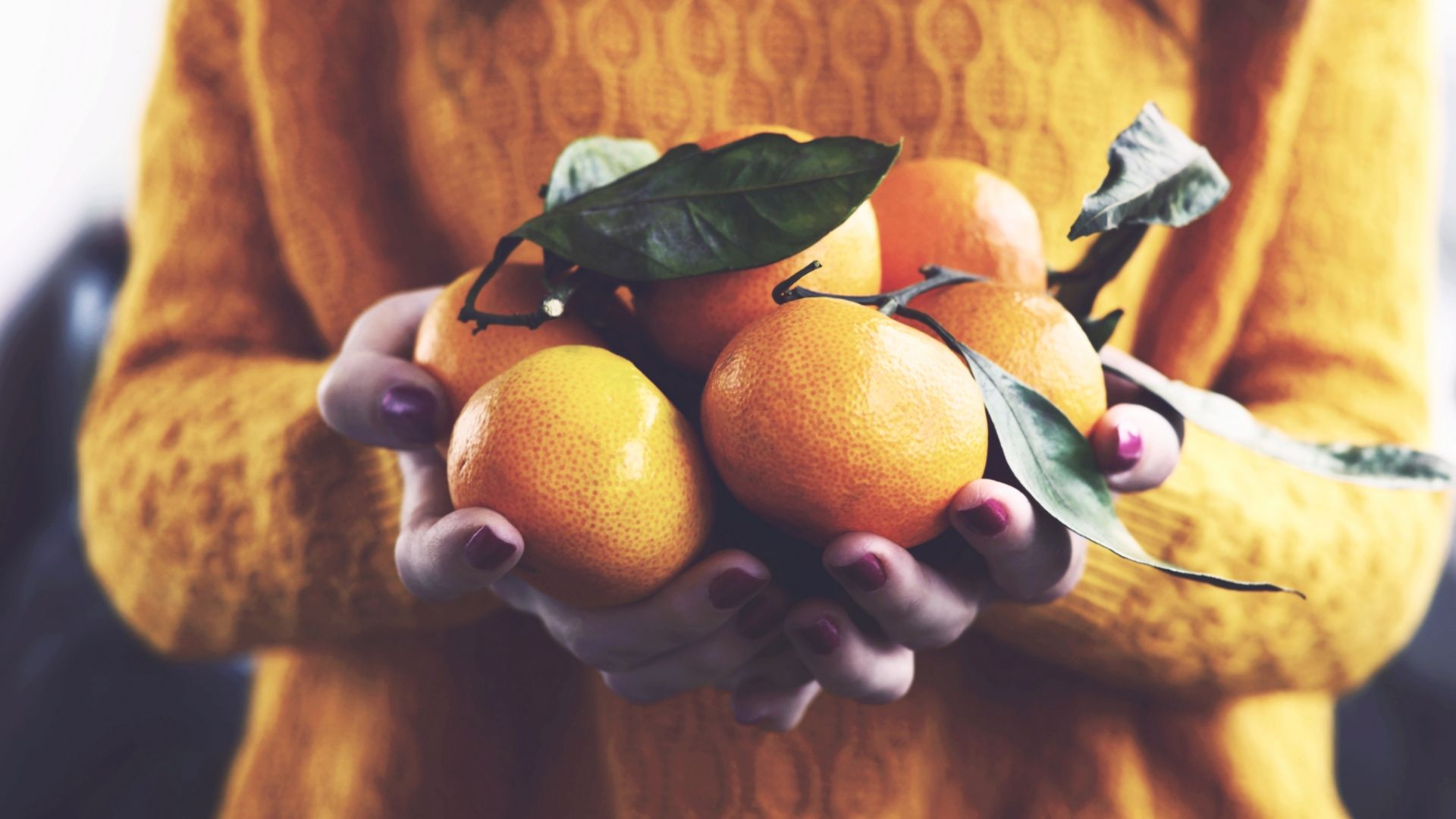 Gesunde Zitrusfruchte