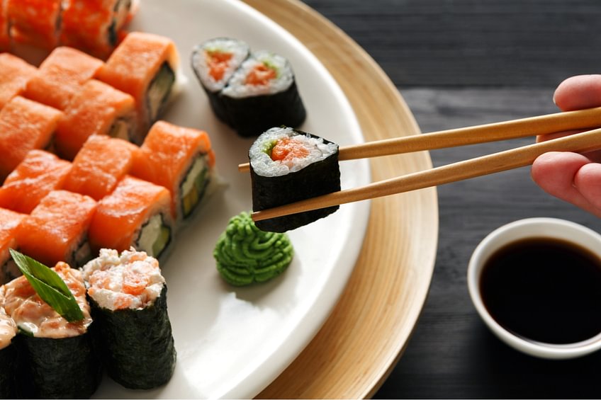 Sushi Kalorien