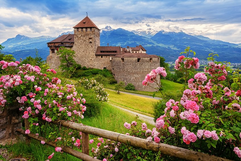Die zehn schönsten Burgen 