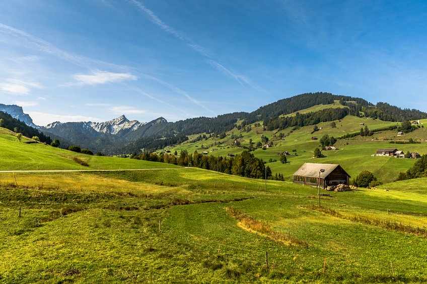 Wanderwege Ostschweiz