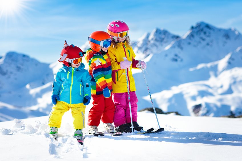 Skigrösse für Kinder