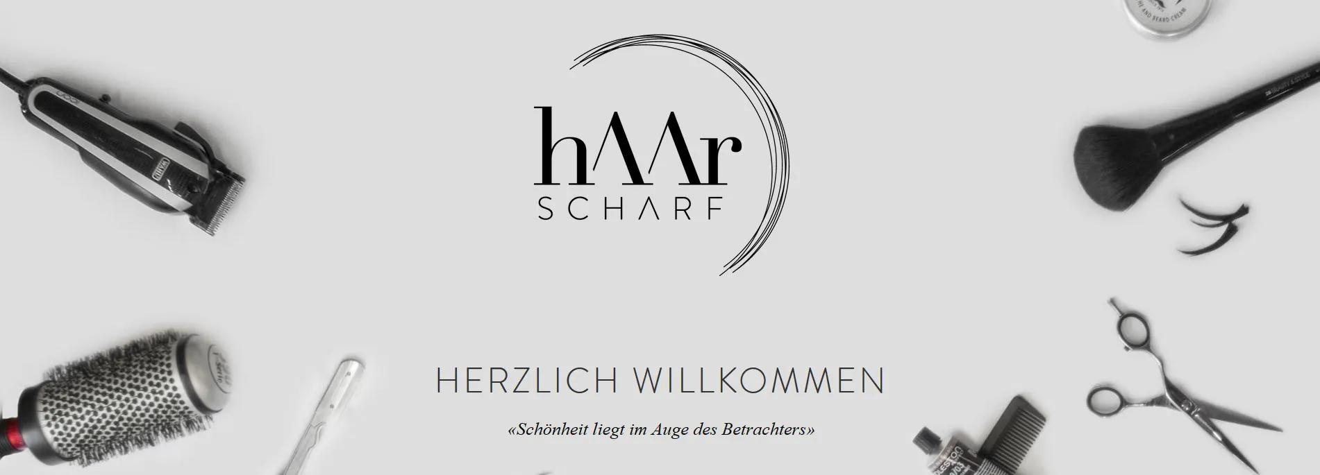 Coiffure Haarscharf