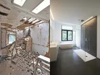 Auf Im und ums Haus Christian Haussener