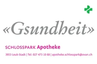 Logo Schlosspark Apotheke AG