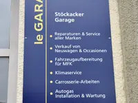 Stöckacker-Garage GmbH - Klicken Sie, um das Bild 13 in einer Lightbox vergrössert darzustellen