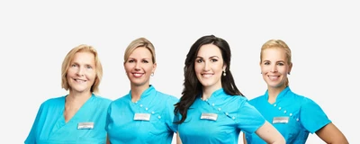 Das Zahnarztteam der Zahnklinik Luzern