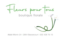 Fleurs pour tous-Logo