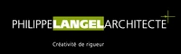 Langel Philippe SA - Architecte SIA dipl. EPFL-Logo