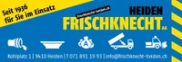 Frischknecht AG, Transporte Heiden-Logo