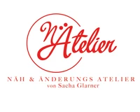 Logo Nähatelier Sacha Glarner bei Mode Huber