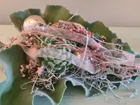 Blumen-Deco Buntspecht Tschan