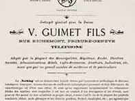 V. Guimet Fils SA